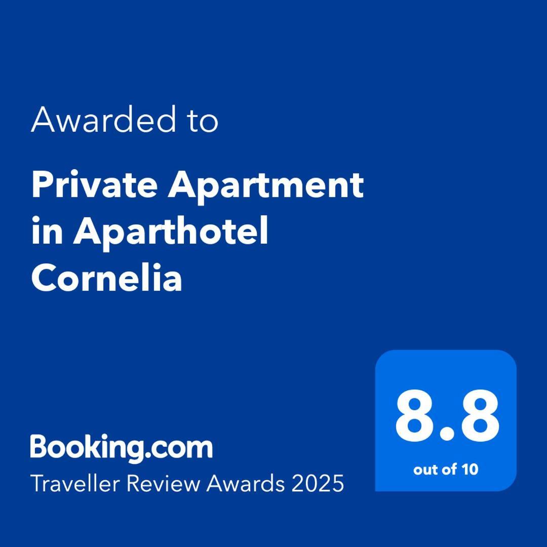 Private Apartment In Aparthotel Cornelia ราซล็อก ภายนอก รูปภาพ